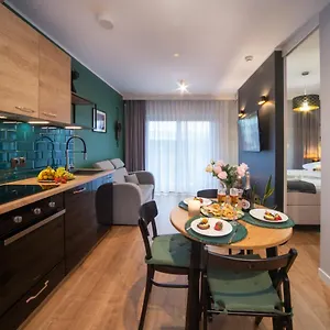 Apartament Maya's Flats & 16 - Nadmotlawie, Gdańsk